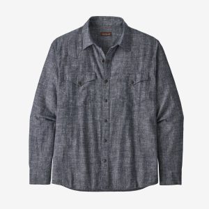 Camisa Hombre Manga Larga Western Snap Shirt